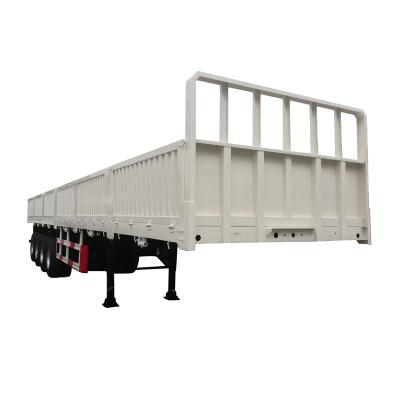 China New China side wall trailer truck side wall transport cargo semi trailer with best price for sale