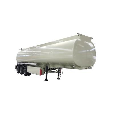 China Truck Trailer Standard 1-10 Compartments 60000 80000 Liters Fuel Tanker Truck Semi Trailer Diesel Gasoline Petrol Tank Trailer for sale