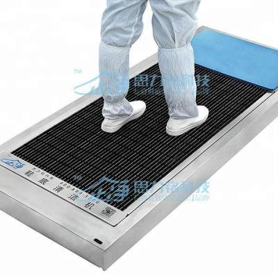 China Automatic Single Sole Cleaning Machine Electronics Cleaner For Workshop PE Blanket Or Sticky Mat An Innovation Product for sale