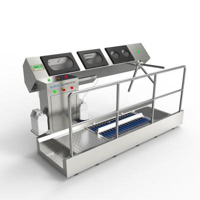 China Intelligent Plants Hygiene Station for Hands and Shoes Hygienic Cleaning Equipment for sale