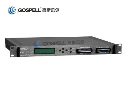 China Descrambler DVB-S/S2 recepción y desmodulación del RF del receptor de Digitaces TV en venta