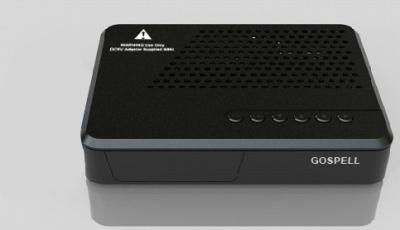 China Caja del conversor HDMI de ALI M3202C del receptor de DVB-C PVR SD MPEG-2 TV para la TV en venta