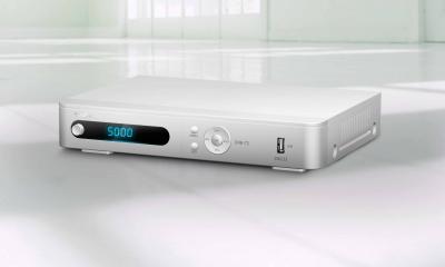 China Multitaal dvb-T2 HD mpeg-4 de Vastgestelde Hoogste Audiooutput van de Doossteun S/PDIF Te koop