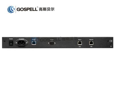 中国 多チャネルのデジタル TV の周波数変換器 UDP MTPS の TS の流れ DTV の多重交換装置 販売のため