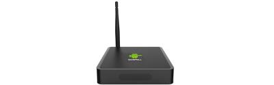 China El descifrar video completo del set-top box 1080P HD del OS Wifi IPTV del androide 4.2.2 en venta