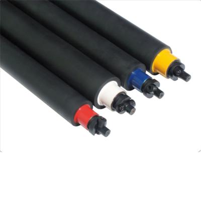 China Durable specialization in the production of wear-resistant rubber roller conveyor roller rubber anti-stick printing rubber roller for sale