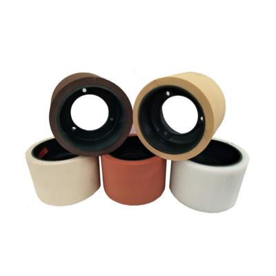 China Wear-resistant manufacturers specialize in customizing various sizes of rice mill rubber rollers for rice strip machine rice husk machine for sale