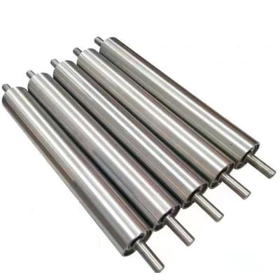 China Machines Chrome Plated Rollers Made in China are used for conveyor rollers and various mechanical equipment to support customization for sale