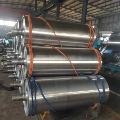 China Machinery Customized Idler Roller Assembly Line Passive Drum Drive Roller Chrome Plated Assembly Line Passive Driven Roller for sale