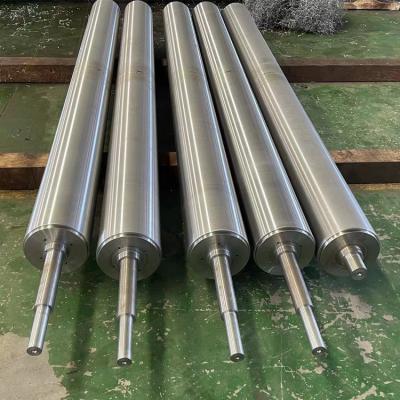 China Professional Machinery Roller Manufacturer Industrial Conveyor Line Roller Chrome Plated Stainless Steel Roller for sale