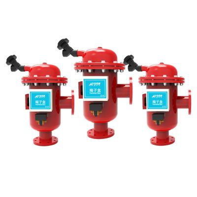 China Farms Factory Price Sewage Treatment Suction Nozzle Automatic Clean Water Filter for sale