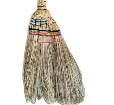 China Eco-Friendly High Quality Low Price Sorghum Garden Broom Short Handle Broom For Seat Useful Application Broom For Daily Life for sale