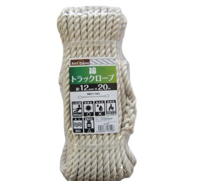 China Gardening and transportation two length of cotton rope cotton rope material 12mm cotton rope factory manufacturing price 100% high quality sale for sale