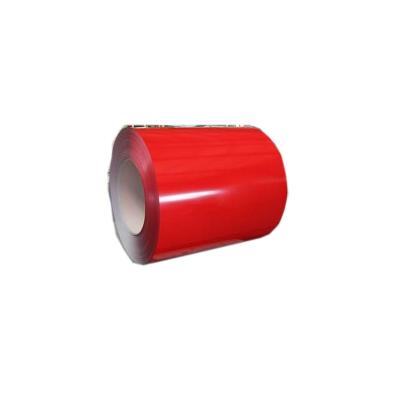 China Making Best Quality PPGI Steel Pipe Coils Red Coils For Construction for sale