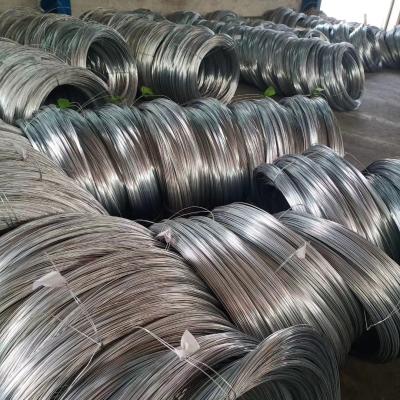 China Construction Factory Produce Galvanized Round Steel Wire Spring Steel Wire Low Carbon Steel Wire for sale