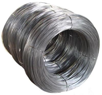 China Chinese Low Carbon Galvanized Construction Factory Carbon Spring Steel Wire Steel Wire Rope for sale