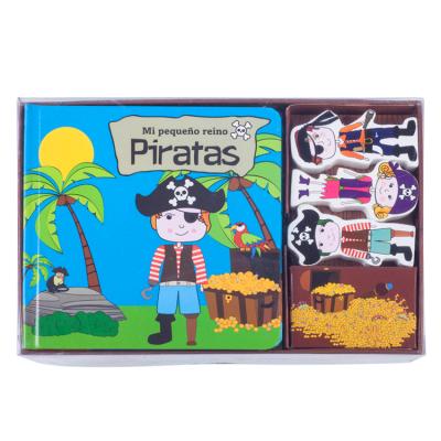 China Toy Educational Jigsaw puzzle for children factory sale best jigsaw puzzle set with wooden toy in box packing for sale