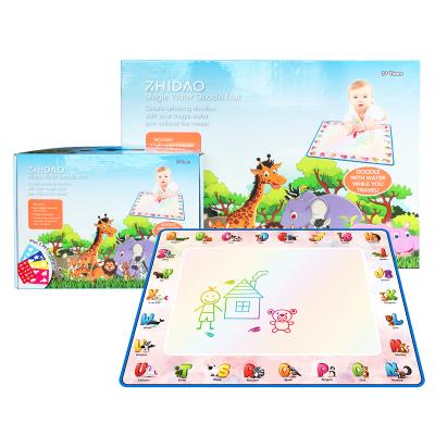 China Special Water Proof for Canton Fair, Factory Aqua Magic Water Doodle Mat, BSCI Water Drawing Mat for sale