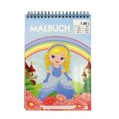 China Custom Toys Books , Boardcard Paper BSCI Factory Kids Painting Children Color Filling Books for sale