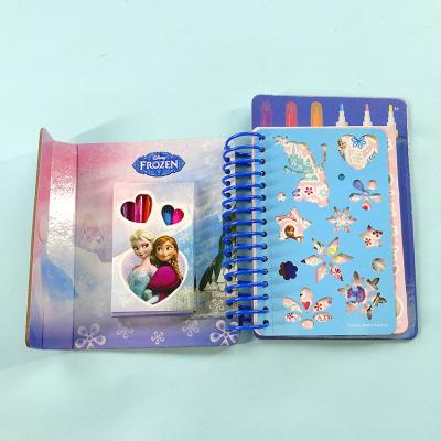 China Wholesale Cheap Spiral Multi Function Notebook Set Stationery Gift Set for sale