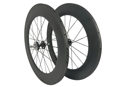 China Toray 700 de Fiets van het Koolstofspoor rijdt 23mm Breedte700c Tubulaire Klinknagel 88mm Staand vistuig Te koop