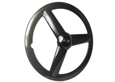 China De volledige Koolstofklinknagel Wheelset 3 sprak, Lichtgewichtwielen 23MM Breedte 700C Te koop