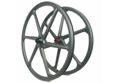 China Tubuless 6 sprak Koolstof 29er Wheelset 3K Toray 700 30MM*30MM voor Bergfiets Te koop