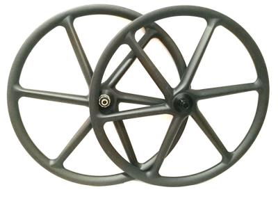 China 27.5ER / 650B  Carbon Spoke Wheels 6 Spoke Rear 12 X 142 Mm For Mountain Bike for sale