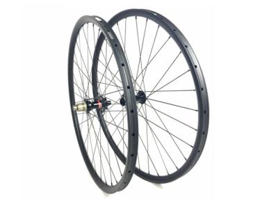 Κίνα Σωληνοειδείς ρόδες 29ER 27MM*23MM 3K/UD άνθρακα MTB υψηλής ακρίβειας για τη διαγώνια χώρα προς πώληση