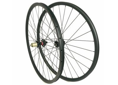 Κίνα 29ER ο άνθρακας MTB κυλά το επιχείρημα 27MM*23MM T700/T800 με το σχέδιο τριγώνων προς πώληση