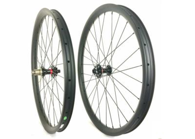 Κίνα Ρόδες 26ER 40MM*32MM T700 άνθρακα MTB Tubuless/χρηματοκιβώτιο T800 για προς τα κάτω προς πώληση