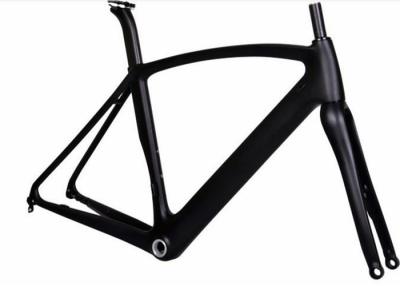 China Aero 12MM door Axel Carbon Road Bike Frame T700 700C met het Weefsel van UD/3K- Te koop