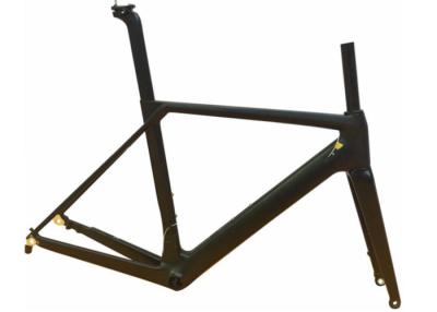 China BB86 de Schijf Frameset, 700C-van de de Wegfiets van de Schijfrem het Kader het Interne Kabel Verpletteren van de koolstofweg Te koop