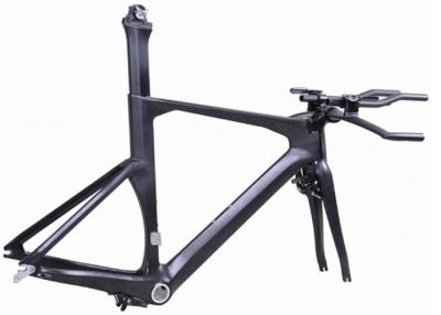 China Di2 Compatibel de Fietskader 700C BSA/BB30 van het Koolstoftriatlon voor het Rennen van TT Fiets Te koop