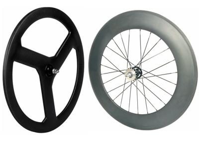 China Toray 700 Staand vistuig Diep V Wheelset, 3k-Enig de Snelheids Achterwiel van het Steenstaande vistuig  Te koop