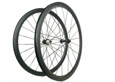 China Rechte Hub 38MM de Fiets Wheelset 700C van Trekkrachtpowerway R39 van de Koolstofweg Te koop