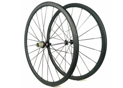 China Koolstof 30MM die Wiel Novatec 271 372 Hub Voor 2 Achter 4 van fietswheelset dragen Te koop