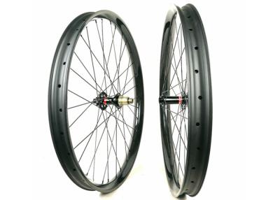 Κίνα ύψος 25MM ποδήλατο Wheelset 29ER 50MM βουνών άνθρακα πλάτους συν 60 PSI προς πώληση