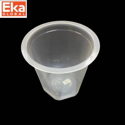 China Newest Multilayer Design Good Quality Custom Plastic Fruit Cup Mini Dessert Jelly Cup For Juice for sale