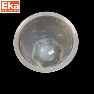 China 8.62oz/245ml Multilayer Disposable Plastic High Barrier EVOH PP Customized Cups Fruit Cup For Salad for sale