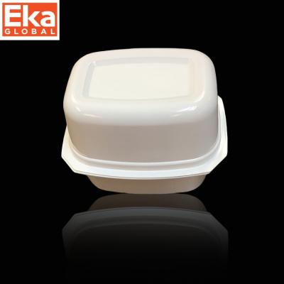 China High Barrier 317ml Multilayers Plastic Material EVOH Disposable Food Grade Pet Clear Plastic Cup for sale