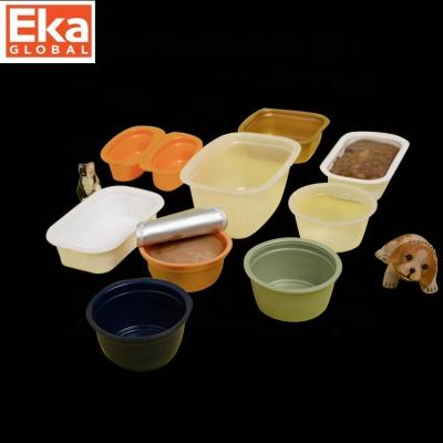 China Factory price multilayer disposable fast food packaging pp plastic custom yogurt cups for sale