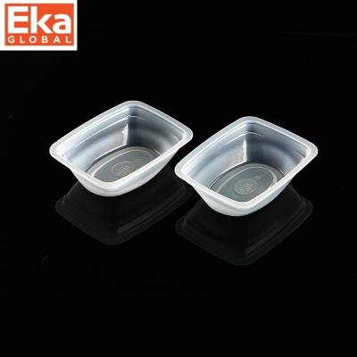 China Multi-layer plastic easy consumption pp disposable takeout soup bowl for sale