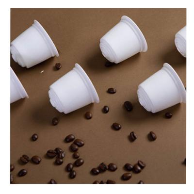 China PP Disposable Food Additive Nespresso Portable Plastic Coffee Capsule for sale