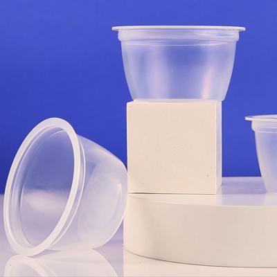 China 2.06 0z PP Material High Quality Disposable Coffee Pod Refillable Empty Coffee Capsule for sale