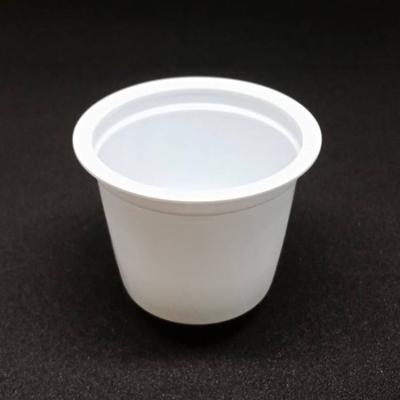 China 62ml 2.06oz Disposable Wholesale Disposable Empty Coffee Capsulea pp material for sale