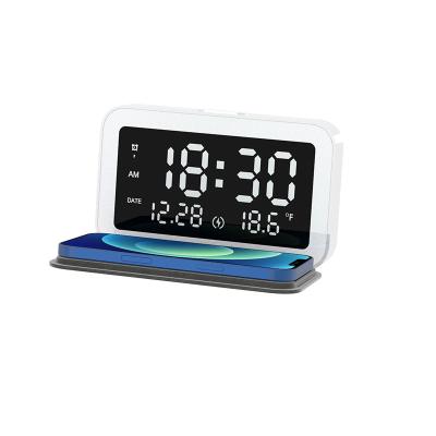 China Classes high quality durable using charging multifunctional alarm clock for sale