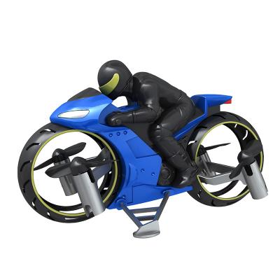 China Transnational Remote Control Ground-to-Air Dual Mode Dual Mode Motorcycle UAV Toy Model for sale