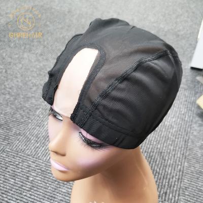 China For Home Use Ghrehair Private Label Black Color Breathable Storage Wig Mesh Caps For Making Wigs for sale