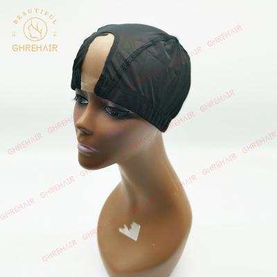 China For Home Use Ghrehair Private Label Mesh Caps Hair Nets Hot Selling Breathable Storage Wig For Making Wigs for sale